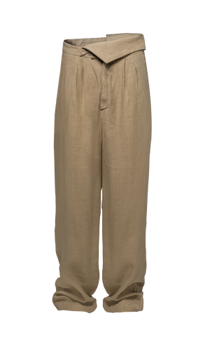 Boho Desert Beige Trousers