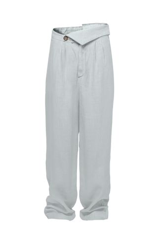 Boho Desert White Trousers