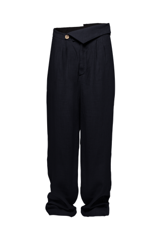 Boho Desert Black Trousers